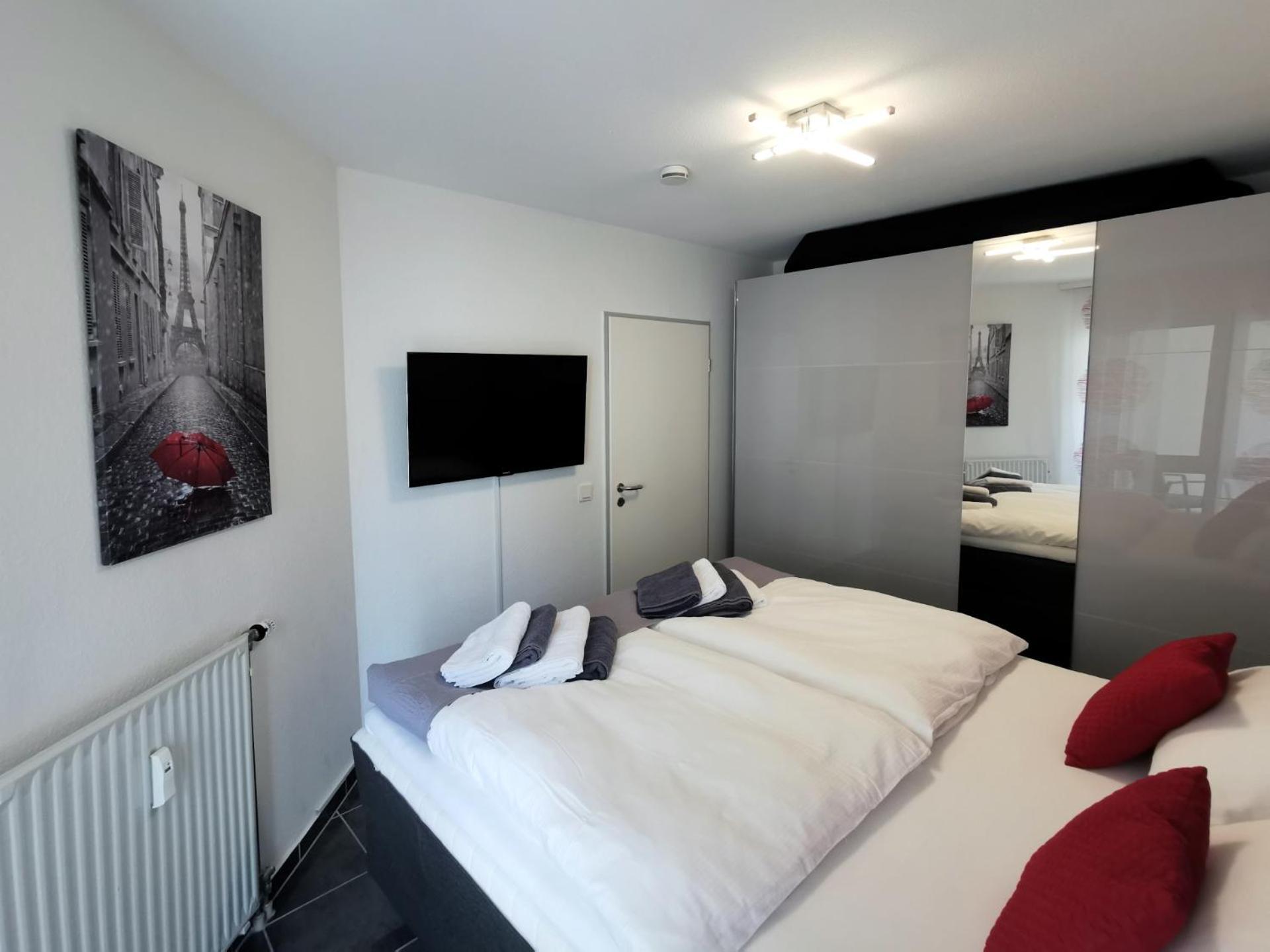Komfortable 2-Zimmer-Ferienwohnung Am Kurpark Bad Kreuznach Exterior foto
