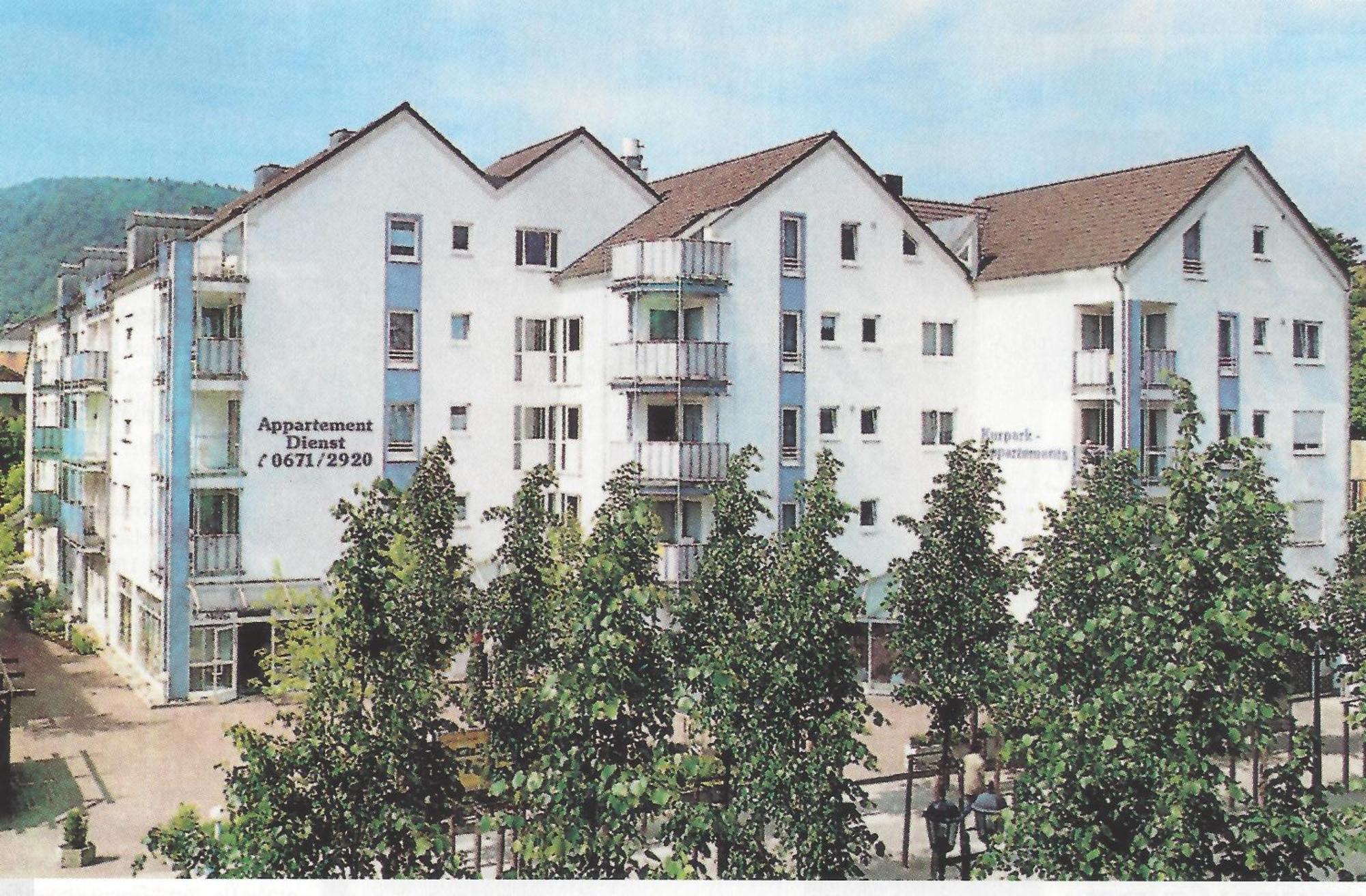 Komfortable 2-Zimmer-Ferienwohnung Am Kurpark Bad Kreuznach Exterior foto
